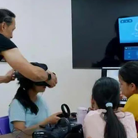 HTC VIVE携手辛亥国民小学推动XR课程VIVERSE Create打入小学市场
