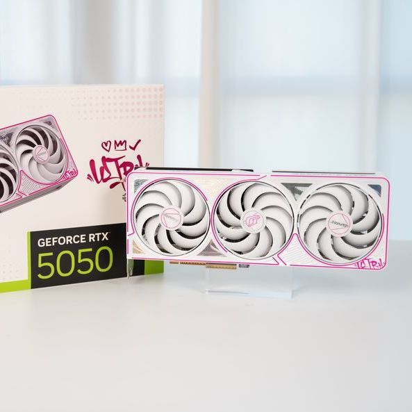 接替RTX 4060的年轻人：iGame GeForce RTX 5050 Ultra W OC 8GB