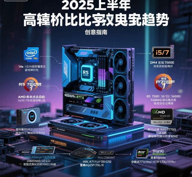 2025年上半年高性价比装机配置结合市场动态和硬件发展趋势深度