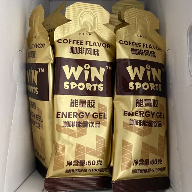 威赢咖啡味能量胶 高性价比的国产能量补给