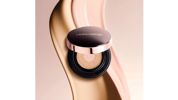 全新 Laura Mercier 无瑕光泽双色气垫！