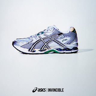 解构与重组：INVINCIBLE® x ASICS 用「404」重塑跑鞋设计！