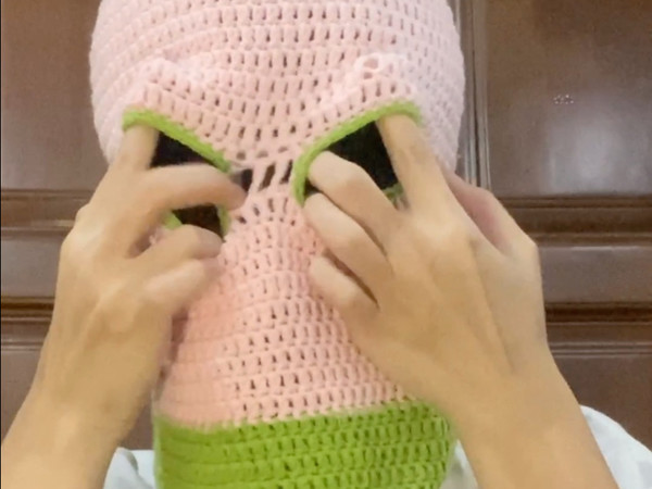 我都用70块钱买的毛线钩了些什么？