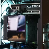 MATX的兼容性和ITX精致感，乔思伯T7装机分享