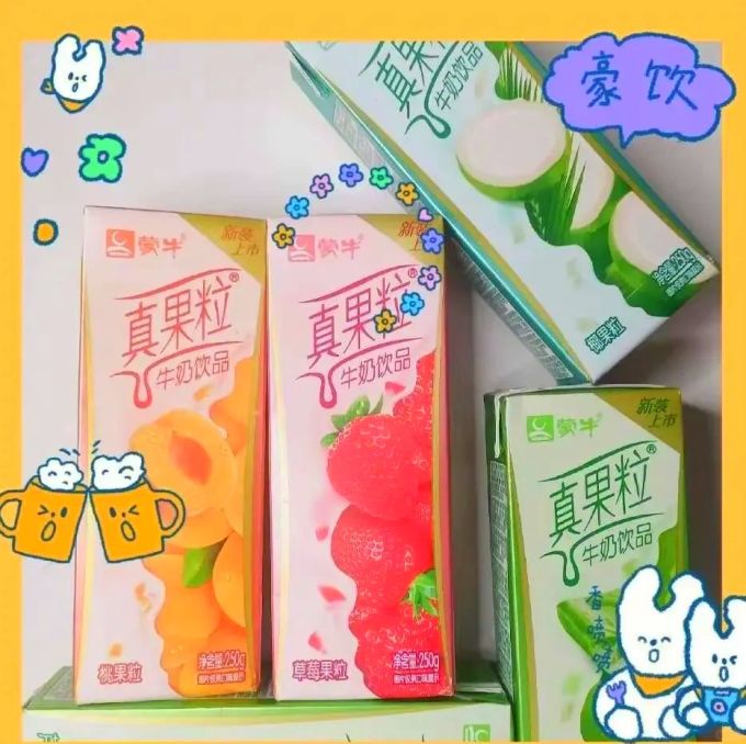 蒙牛乳饮料