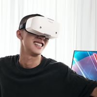 智能3D全景体感游戏设备