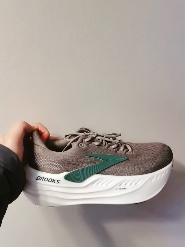 🏃‍♂️Brooks布鲁克斯 Glycerin Max：长跑短跑都能驾驭的宝藏跑鞋
