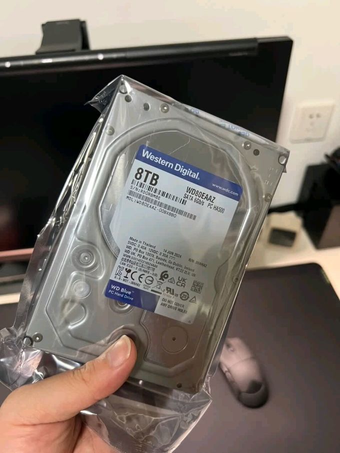 西部数据机械硬盘