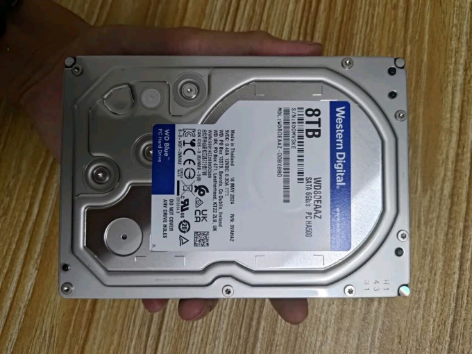 西部数据机械硬盘