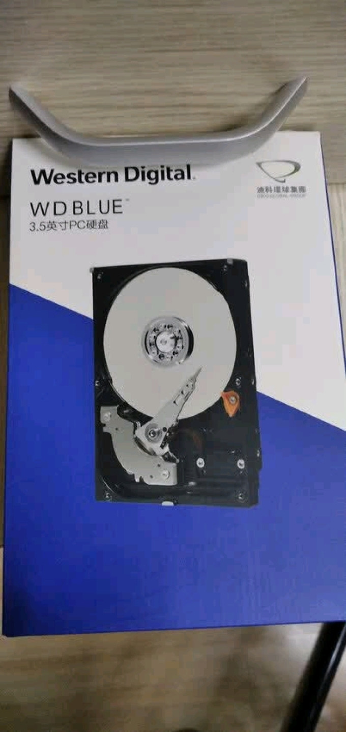 西部数据机械硬盘