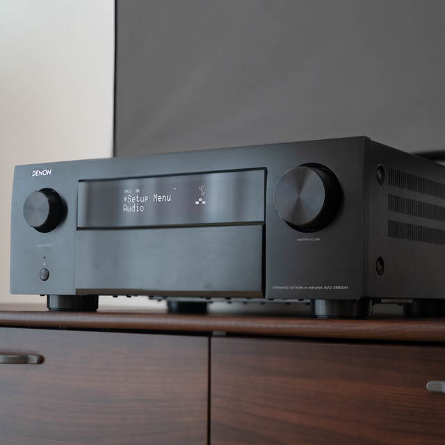 从零搭建全景声家庭影院，以Denon AVC-X6800H为例教你如何选功放