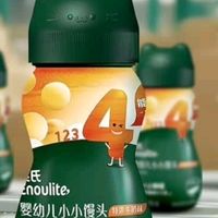 英氏（Engnice）婴幼儿DHA谷物酥酥饼干蔓越莓味 婴儿零食辅食
