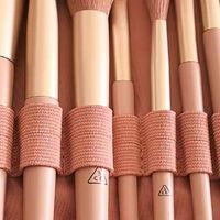 3CE樱花化妆刷套装体验