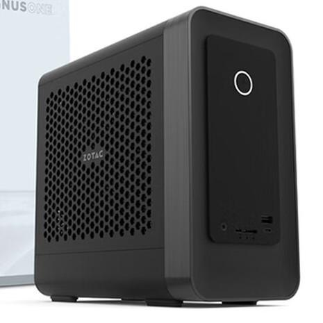 10代性能小钢炮索泰ZBOX，支持双槽独显，准系统600出头！