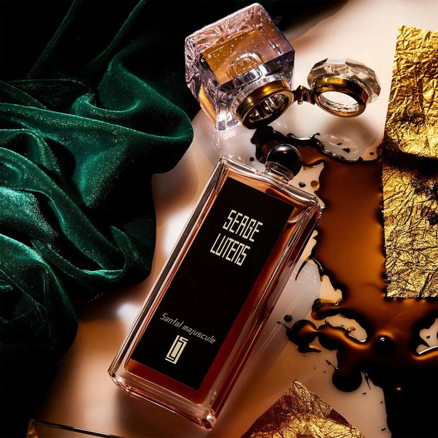 檀香与奶香交织的温柔时光-芦丹氏大写檀香香水