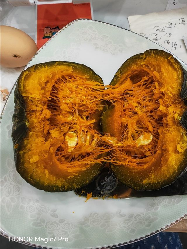 粉糯香甜贝贝南瓜，健康美味