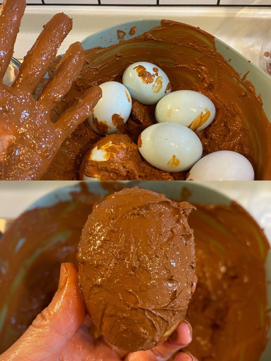红泥古法腌渍咸鸭蛋技巧