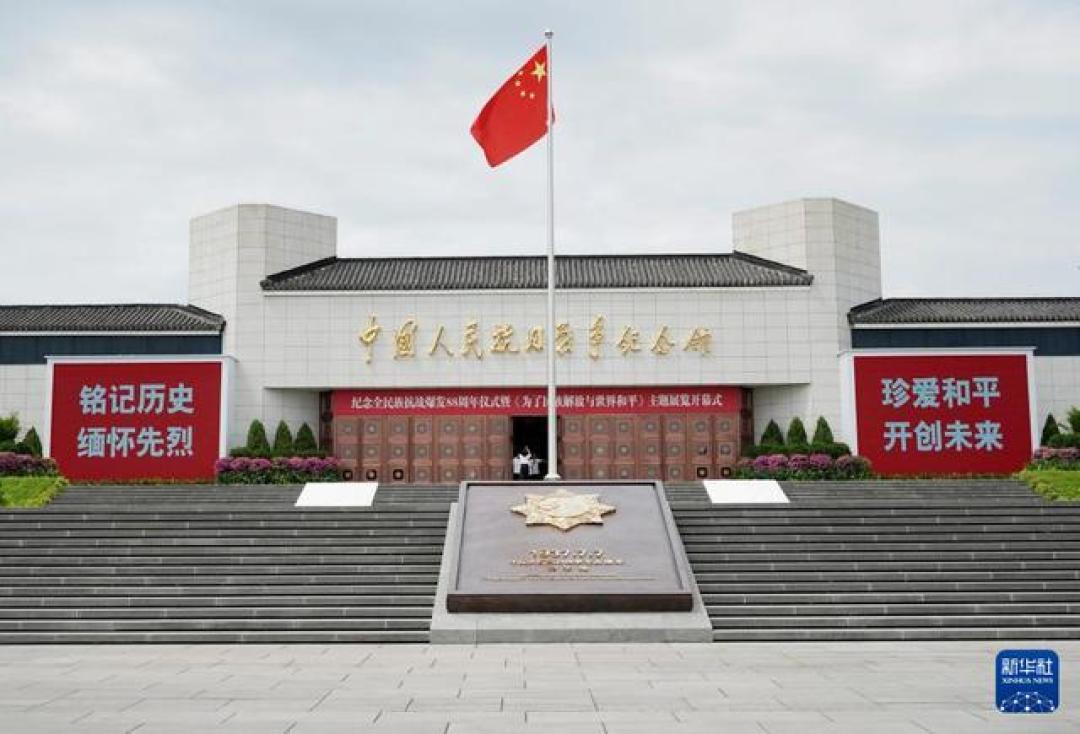 卢沟桥景区7月8日重启开放 修缮升级迎抗战爆发88周年纪念