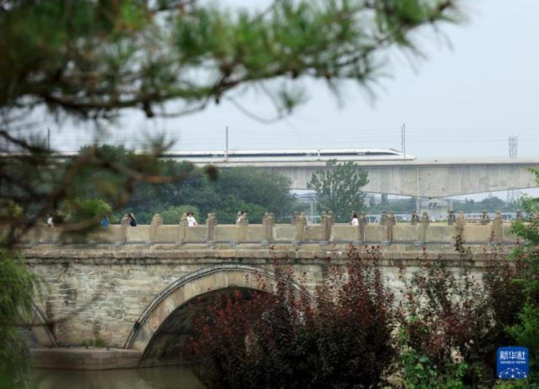 卢沟桥景区7月8日重启开放 修缮升级迎抗战爆发88周年纪念