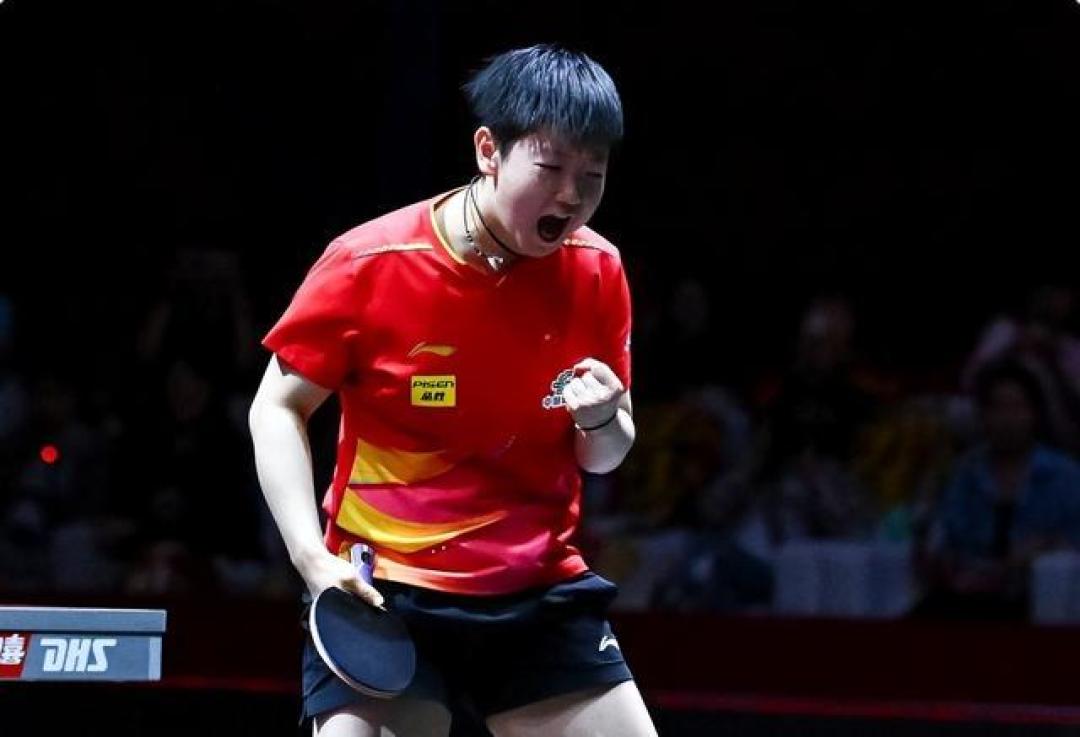 孙颖莎3-2鏖战险胜刘杨子！生胶威胁下决胜局连得5球定胜负