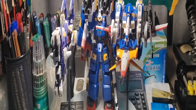 万代 FW SMP 超级机器人大战OG SRX R-1 & R-2 & R-GUN ver.2