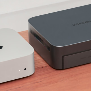 Macmini M4 扩容：移动固态硬盘和雷电全闪 NAS 哪个才是更优解？