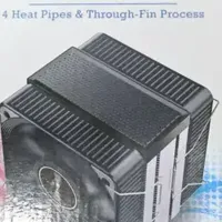 【评测】60块、135mm、单塔双风扇，能压235W？九鲨JF150RS