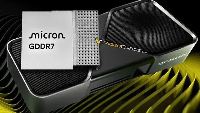 美光加入供应，开始为RTX 50系提供GDDR7显存