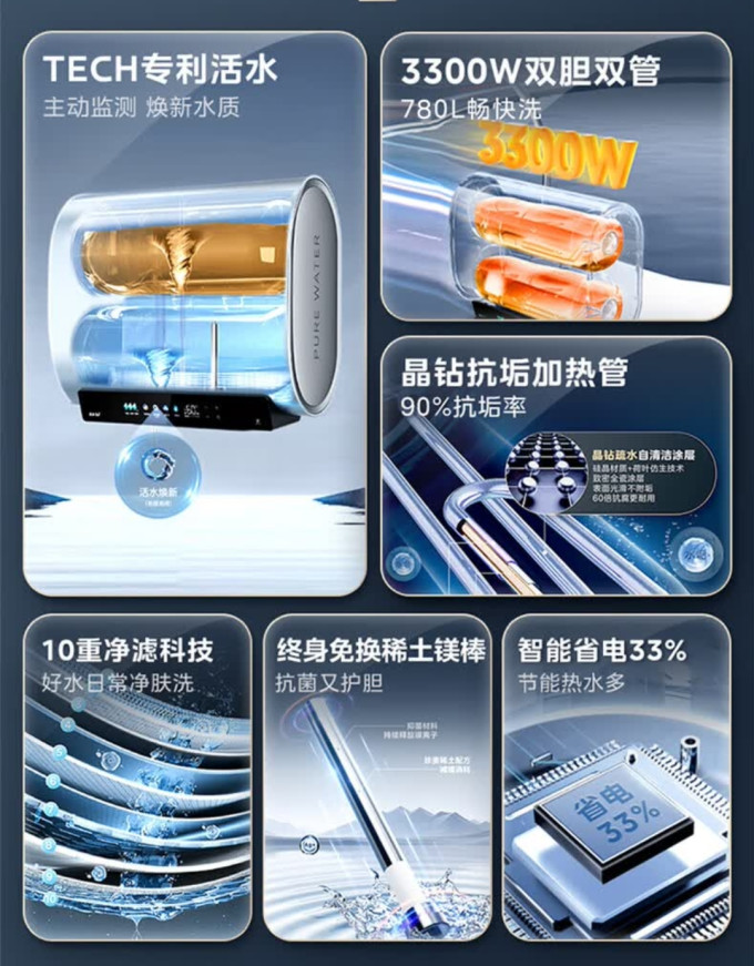 美的电热水器