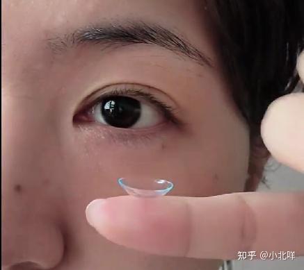 硅水凝胶隐形眼镜怎么摘？