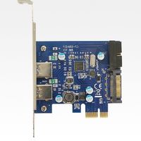 UTB251 4口USB3.0扩展卡4口USB3.0转接卡电脑USB3.0扩展卡NEC芯片