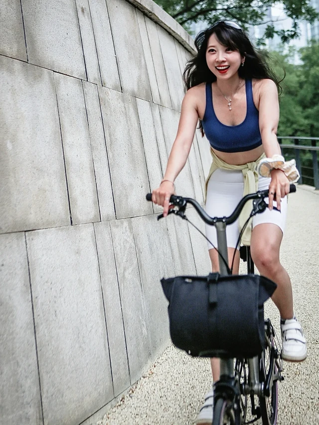 盛夏生命力☀适合夏日的骑行好物分享来啦💙