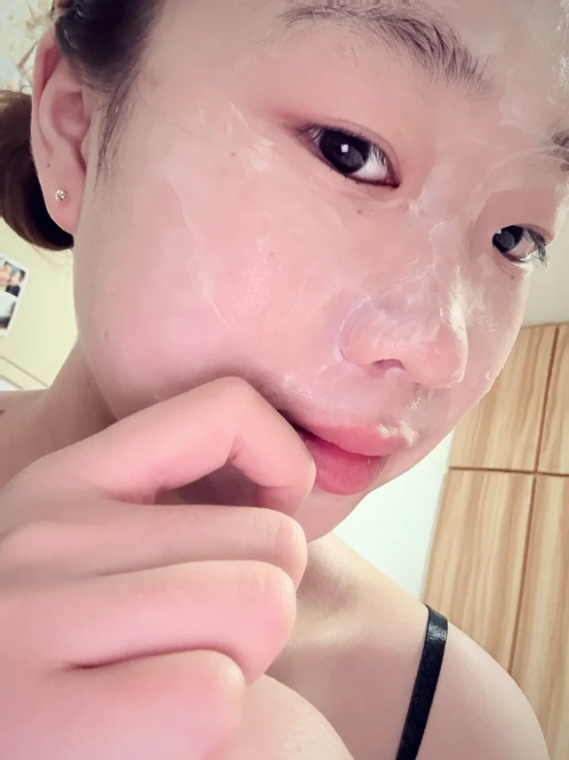 🌙 C咖美白罐第一天测评