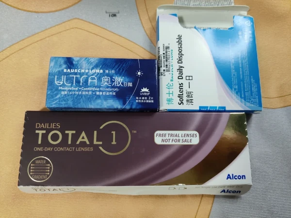 存档一下隐形眼镜体验