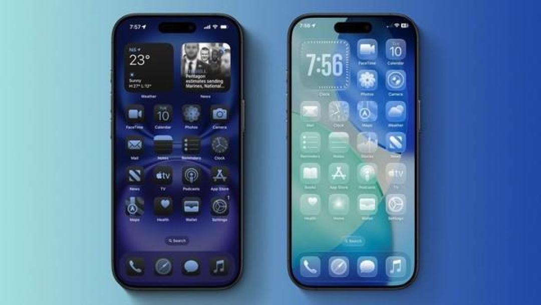 苹果iOS 26液态玻璃设计：十年最大视觉革新的争议与硬件适配挑战_电脑数码_什么值得买