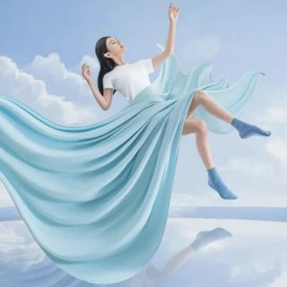 愉悦之家CoolMax硅胶被，超密针织工艺、A类抗菌材质、0.28 凉感值、微重力包裹感