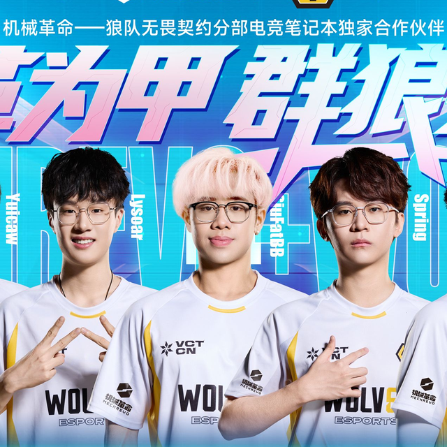 机械革命以澎湃性能，助力狼队无畏契约分部全球争锋!
