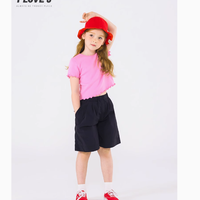 ILOVEJ旗舰店：女童5分阔腿裤——时尚与舒适的完美邂逅