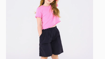 ILOVEJ旗舰店：女童5分阔腿裤——时尚与舒适的完美邂逅