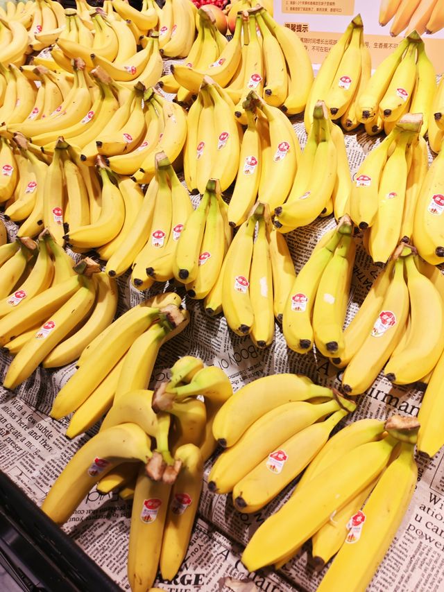 佳农香蕉，适合家庭的水果选择