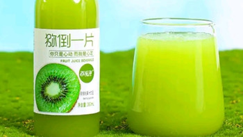 网红猕猴桃汁360ml*12瓶畅享装：夏日里的清爽好选择