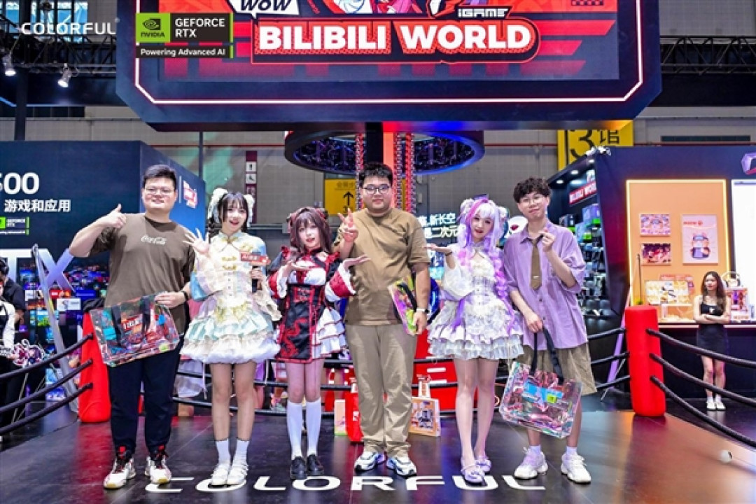 BW2025倒计时!七彩虹精彩亮点全曝光:RTX 50显卡免费送