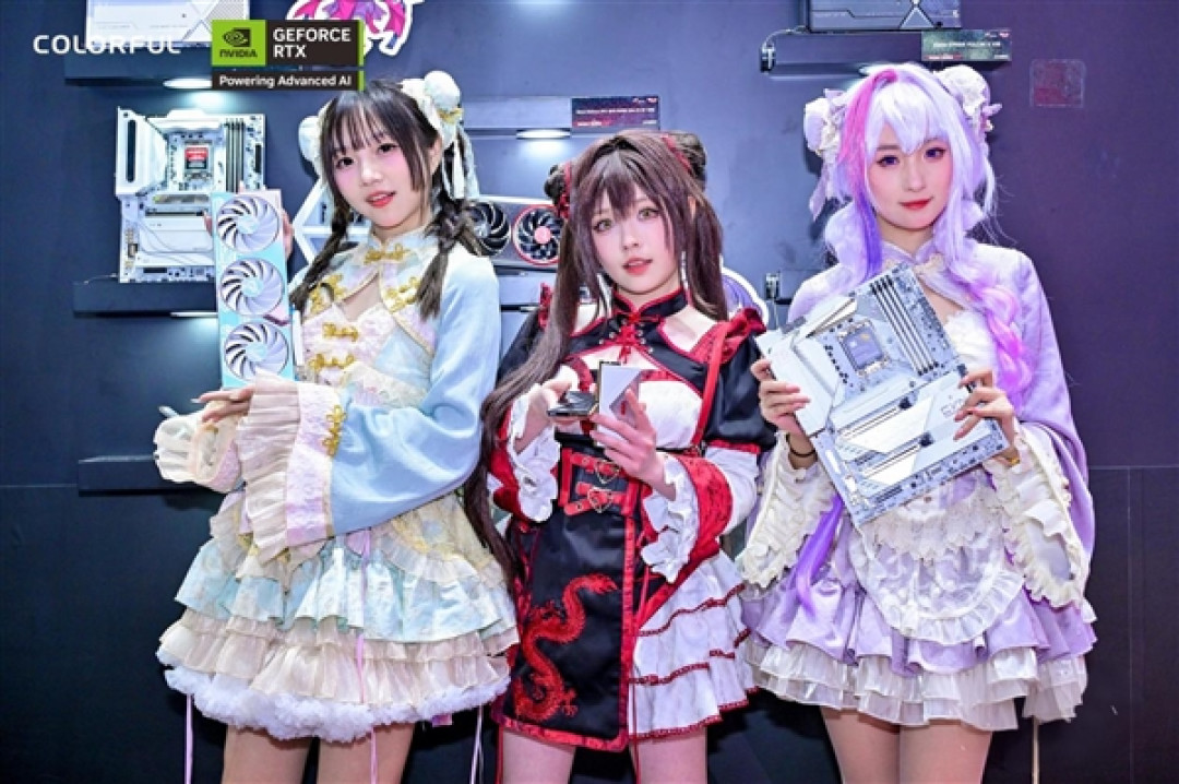 BW2025倒计时!七彩虹精彩亮点全曝光:RTX 50显卡免费送