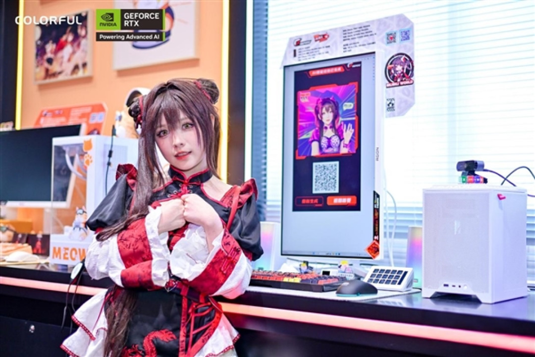 BW2025倒计时!七彩虹精彩亮点全曝光:RTX 50显卡免费送