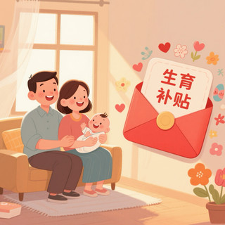 《育儿补贴制度实施方案》正式落地，新手爸妈快接好这波惊喜～ 