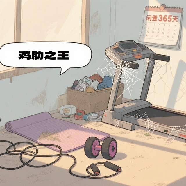 这些运动装备，买前“心头好”，买后“占地方”？避坑指南来了！