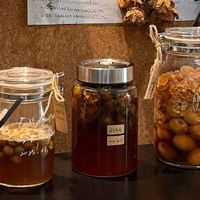 制作梅子露这么多年，今年用它养了青梅味的鲁邦种！