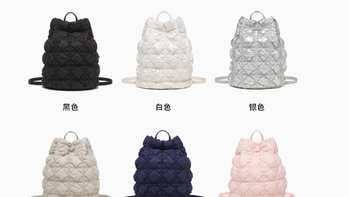 CARLYN CLOVER BACKPACK：韩国经典设计的大容量云朵轻便双肩包