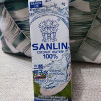 炎炎夏日的好饮料,三麟100%天椰子水