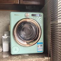 海信罗马假日 2KG 迷你洗衣机 WD20R4：精致生活的贴心之选